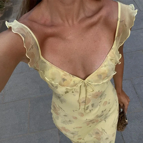 Vestido Feminino Decote Liora Bloom