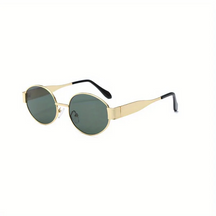 Óculos de Sol Ovais Classic – Estilo Atemporal para Homens e Mulheres