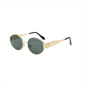 Óculos de Sol Ovais Classic – Estilo Atemporal para Homens e Mulheres
