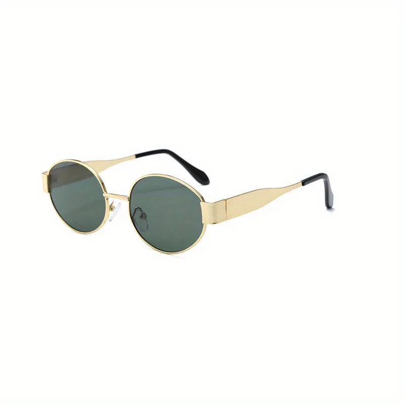 Óculos de Sol Ovais Classic – Estilo Atemporal para Homens e Mulheres