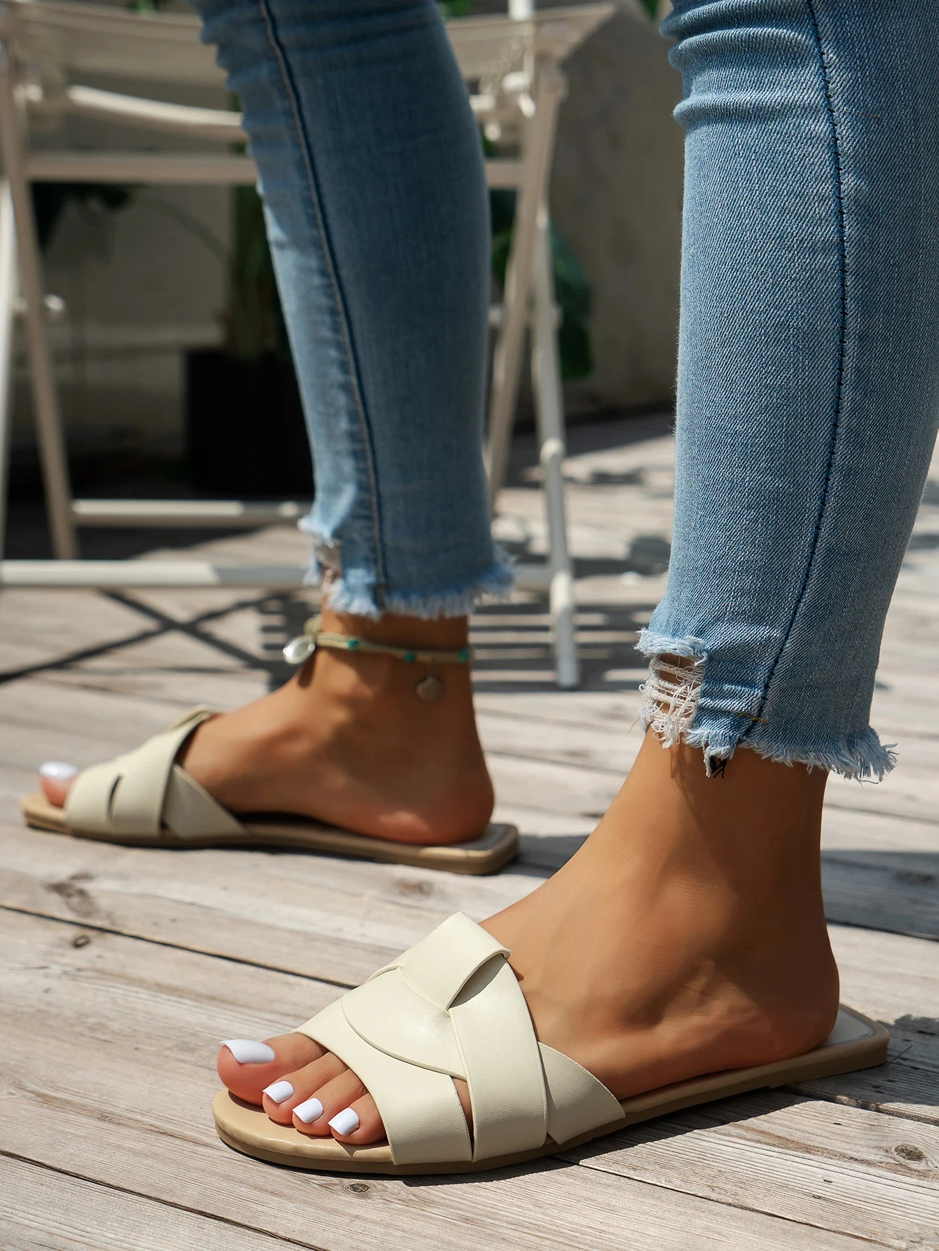 Sandália Feminina LuxeStep