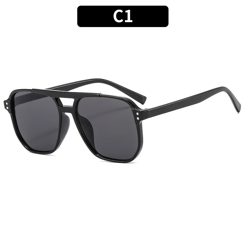 Óculos de Sol Quadrado Vintage – UV400