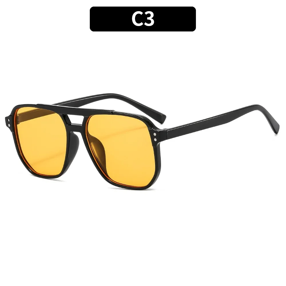 Óculos de Sol Quadrado Vintage – UV400