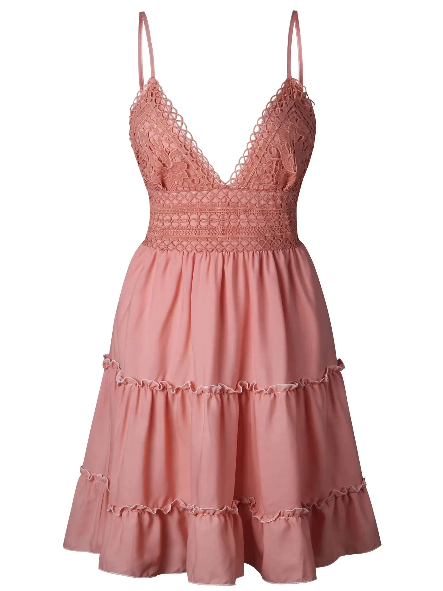 Vestido Feminino de Renda – Elegance Summer