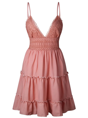 Vestido Feminino de Renda – Elegance Summer