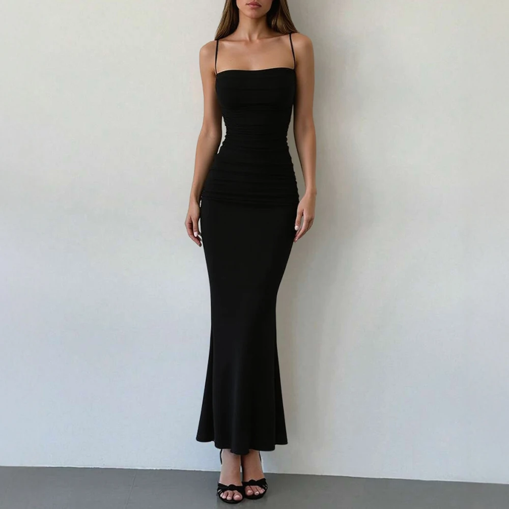 Vestido Maxi Feminino – Amalfi Glow