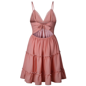 Vestido Feminino de Renda – Elegance Summer