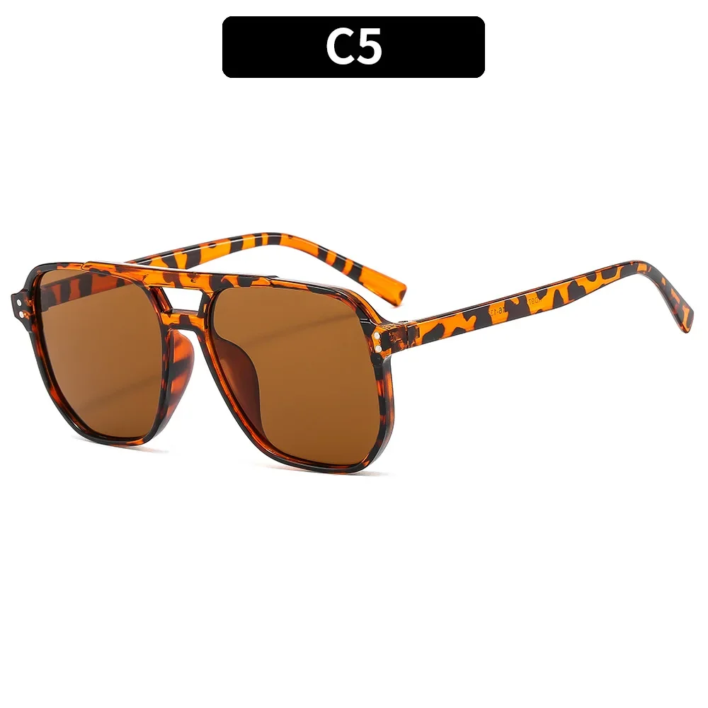 Óculos de Sol Quadrado Vintage – UV400