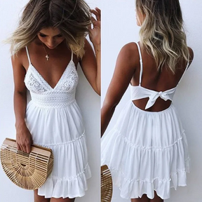 Vestido Feminino de Renda – Elegance Summer