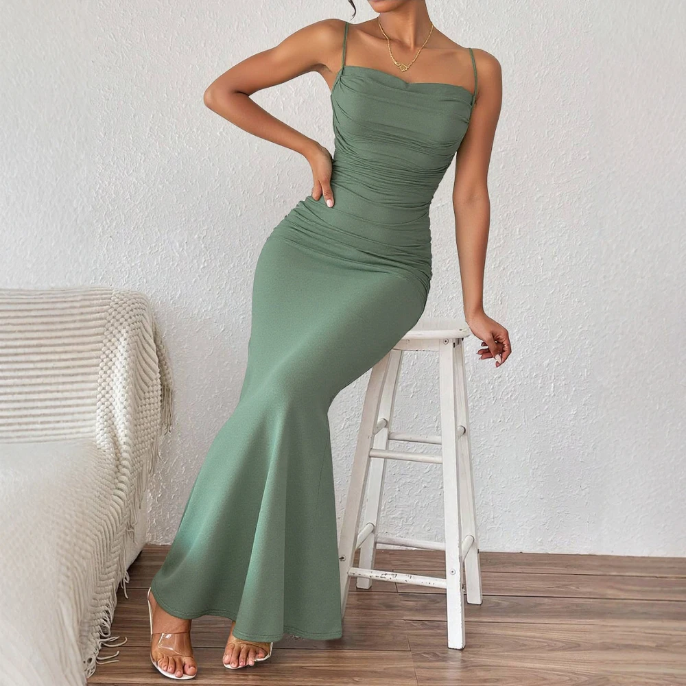 Vestido Maxi Feminino – Amalfi Glow