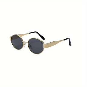 Óculos de Sol Ovais Classic – Estilo Atemporal para Homens e Mulheres