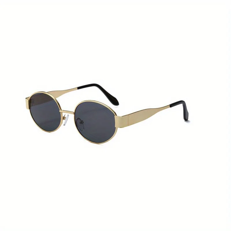 Óculos de Sol Ovais Classic – Estilo Atemporal para Homens e Mulheres