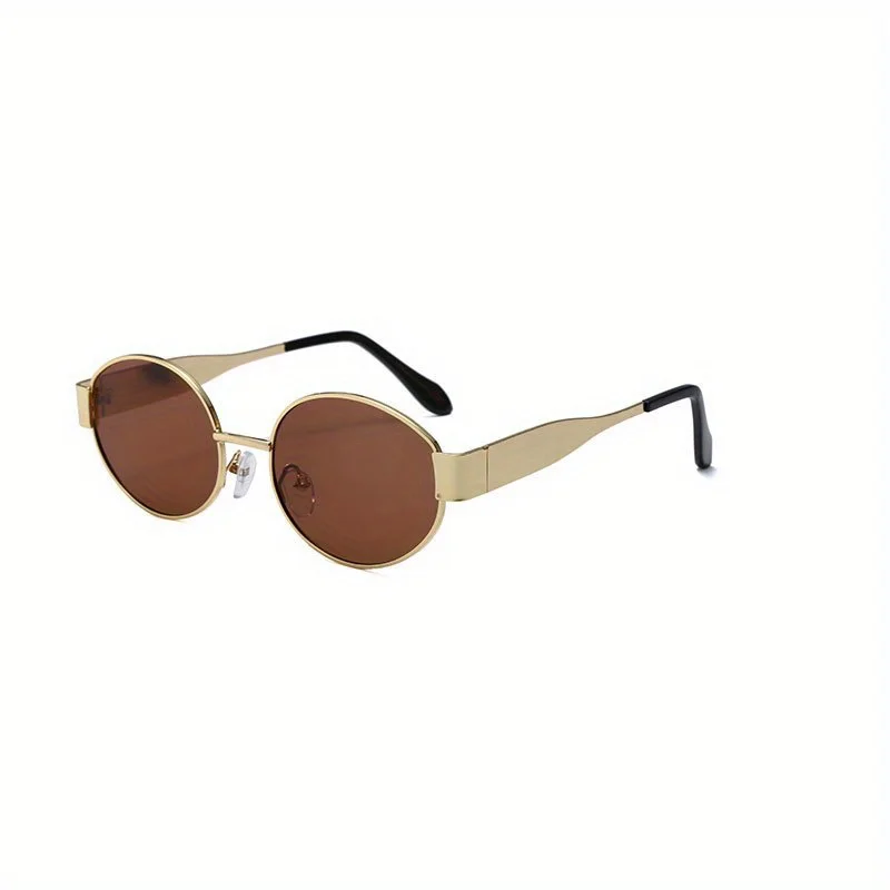 Óculos de Sol Ovais Classic – Estilo Atemporal para Homens e Mulheres