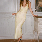 Vestido Feminino Decote Liora Bloom