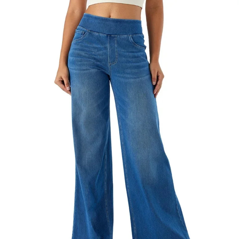 Calça Jeans Lorenz™ Super Elástica com Cós Anatômico Modelador