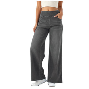 Calça Jeans Lorenz™ Super Elástica com Cós Anatômico Modelador