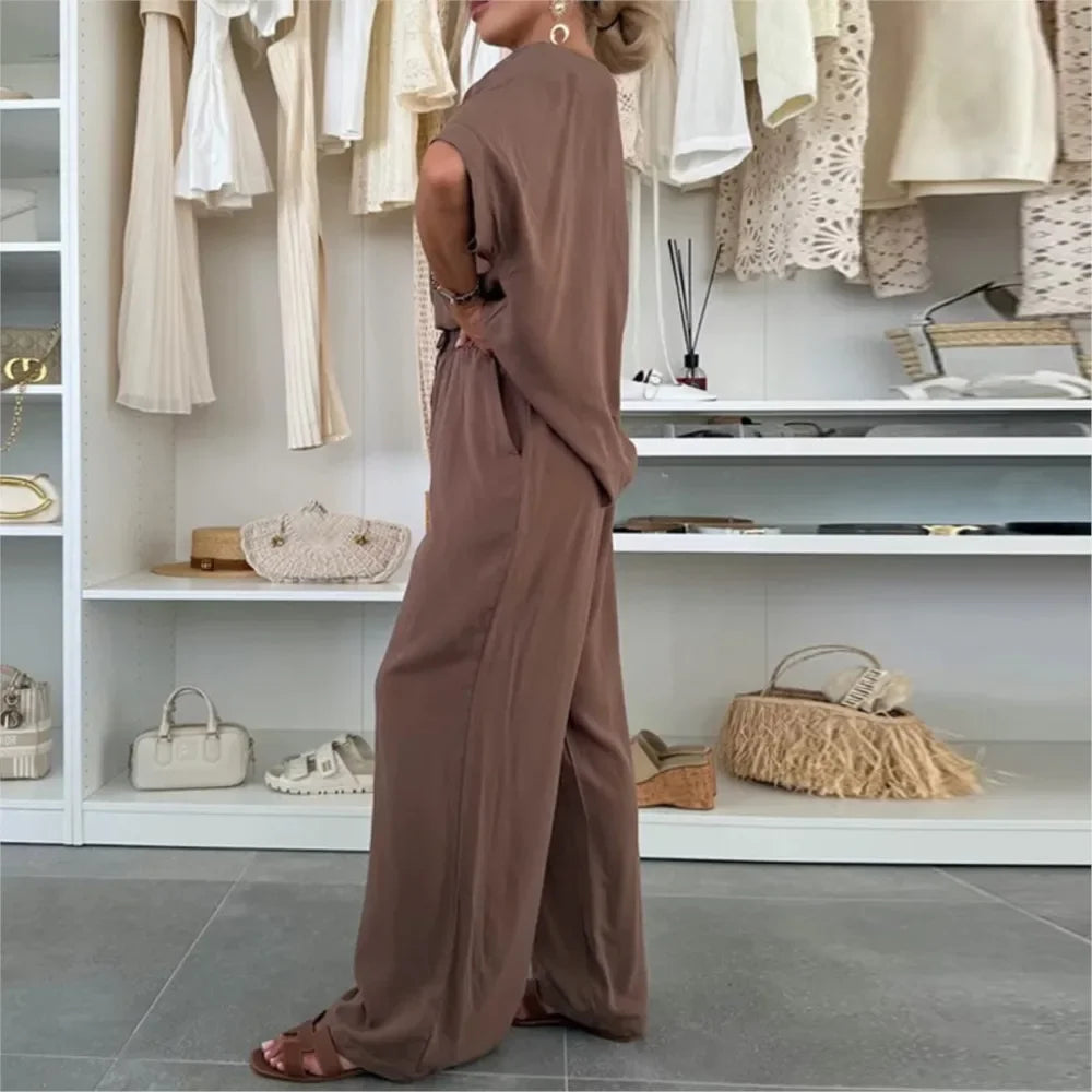 Conjunto Duna™ em Malha Modal Premium om Caimento Solto