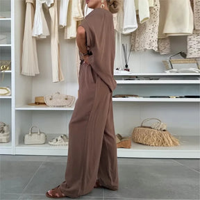 Conjunto Duna™ em Malha Modal Premium om Caimento Solto