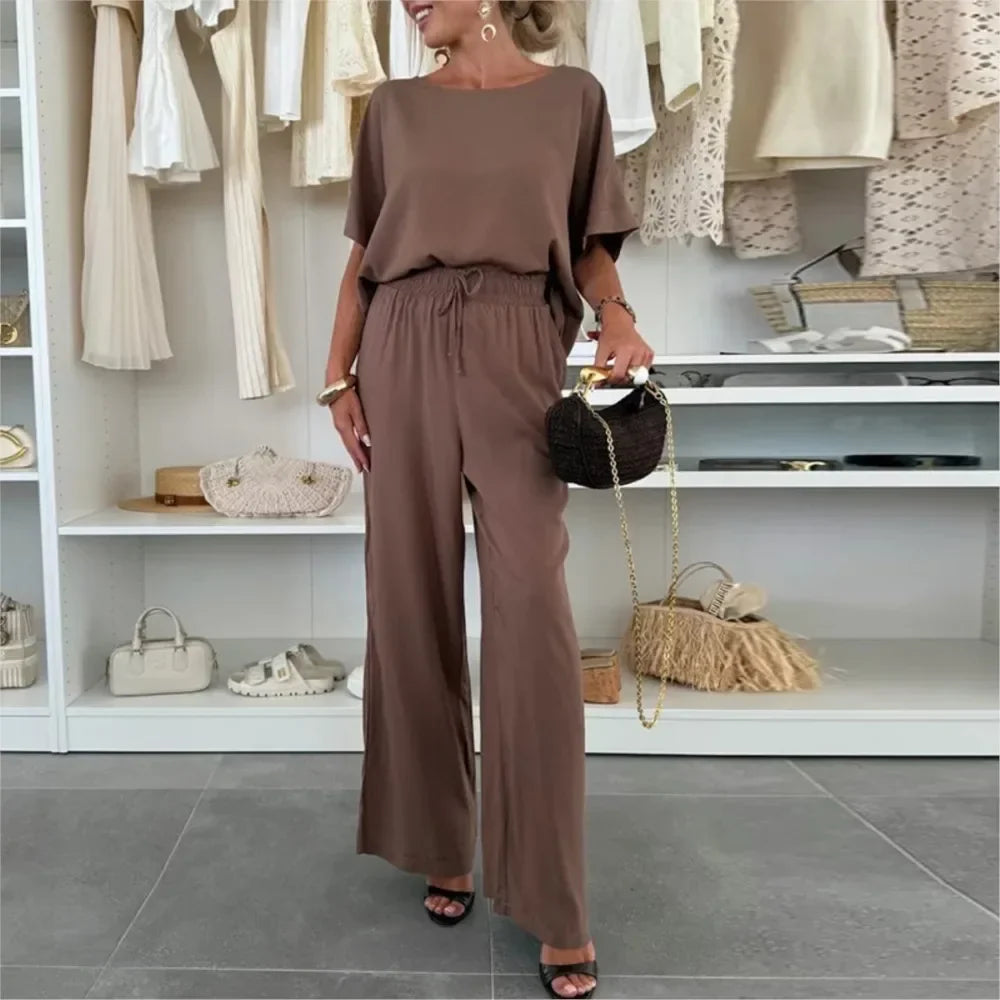Conjunto Duna™ em Malha Modal Premium om Caimento Solto