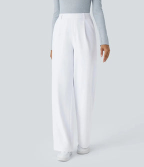 Calça Ipanema™ com Corte de Alfaiataria e Tecido Flexível