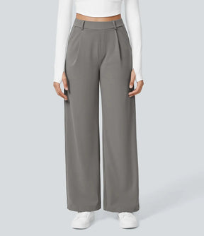 Calça Ipanema™ com Corte de Alfaiataria e Tecido Flexível