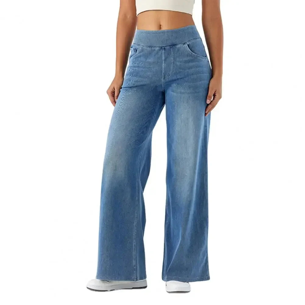 Calça Jeans Lorenz™ Super Elástica com Cós Anatômico Modelador