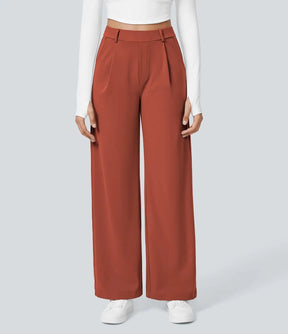 Calça Ipanema™ com Corte de Alfaiataria e Tecido Flexível