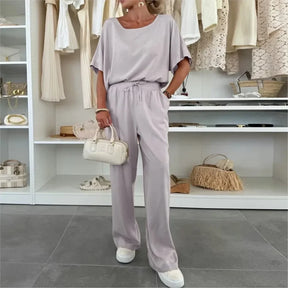Conjunto Duna™ em Malha Modal Premium om Caimento Solto