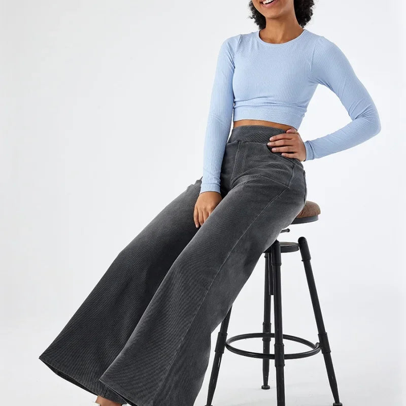 Calça Jeans Lorenz™ Super Elástica com Cós Anatômico Modelador