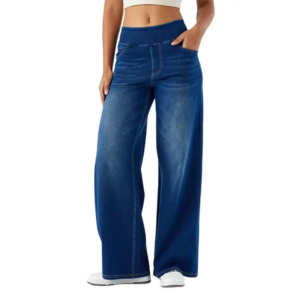 Calça Jeans Lorenz™ Super Elástica com Cós Anatômico Modelador