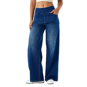 Calça Jeans Lorenz™ Super Elástica com Cós Anatômico Modelador