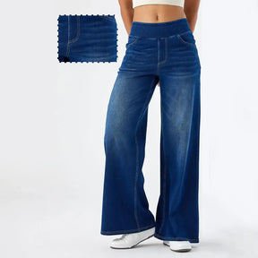Calça Jeans Lorenz™ Super Elástica com Cós Anatômico Modelador