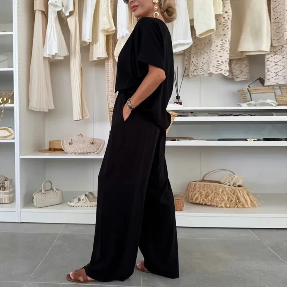 Conjunto Duna™ em Malha Modal Premium om Caimento Solto