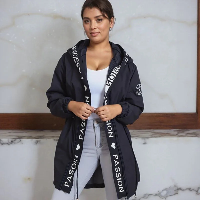 Casaco Fashion Passion™ com Acabamento Liso e Enchimento Matelassado