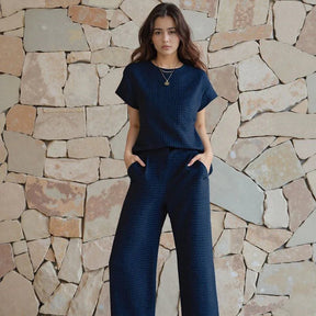 Conjunto de Blusa e Calça Novara™