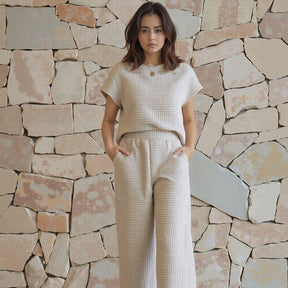 Conjunto de Blusa e Calça Novara™