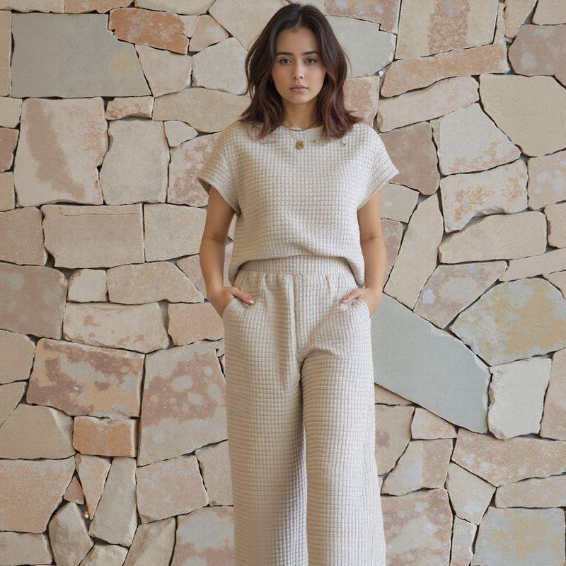 Conjunto de Blusa e Calça Novara™