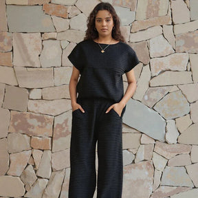 Conjunto de Blusa e Calça Novara™