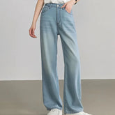 Calça Jeans Meghan™ com Modelagem Relax Premium