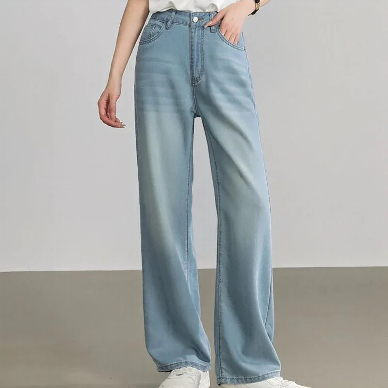 Calça Jeans Meghan™ com Modelagem Relax Premium