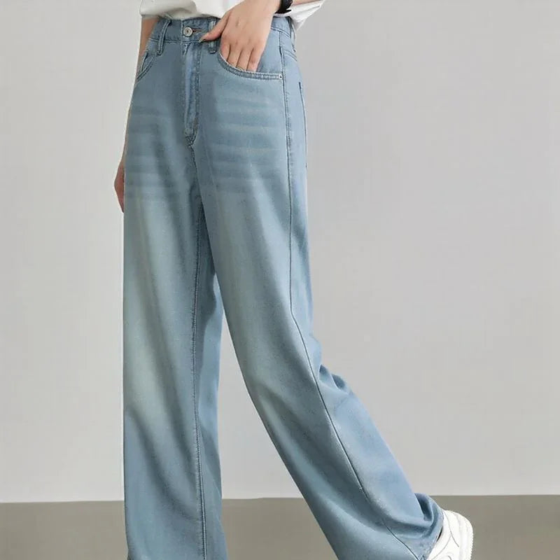 Calça Jeans Meghan™ com Modelagem Relax Premium