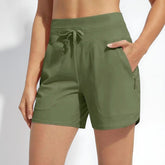 (Super Promo: Compre 2 Leve 3) Shorts Alícia Comfort™ em Malha Leve com Forro