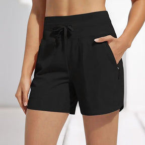 (Super Promo: Compre 2 Leve 3) Shorts Alícia Comfort™ em Malha Leve com Forro