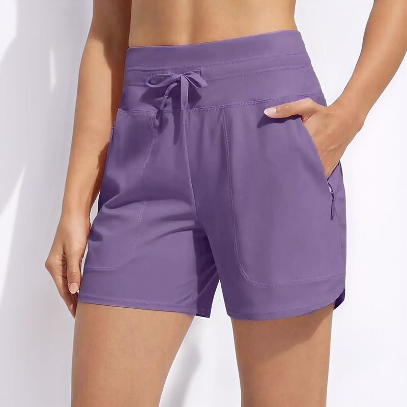 (Super Promo: Compre 2 Leve 3) Shorts Alícia Comfort™ em Malha Leve com Forro
