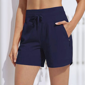 (Super Promo: Compre 2 Leve 3) Shorts Alícia Comfort™ em Malha Leve com Forro