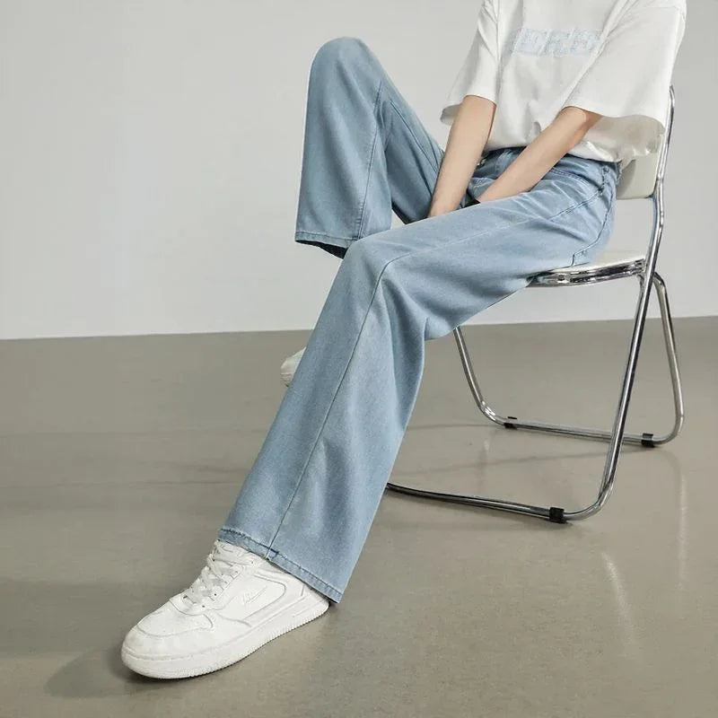 Calça Jeans Meghan™ com Modelagem Relax Premium