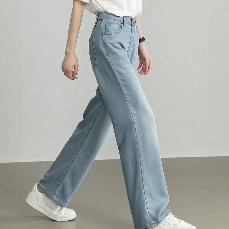 Calça Jeans Meghan™ com Modelagem Relax Premium