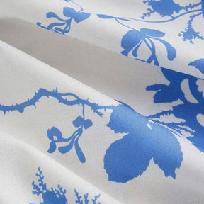 Vestido Violetta™ com Estampa Floral e Saia Ampla Confortável