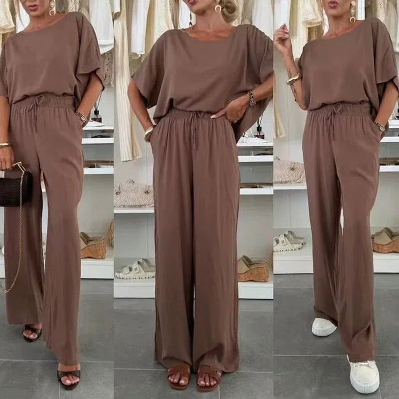 Conjunto Duna™ em Malha Modal Premium om Caimento Solto