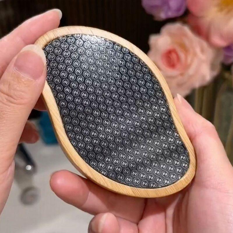 Pedra Depiladora e Esfoliadora em Nanoglass